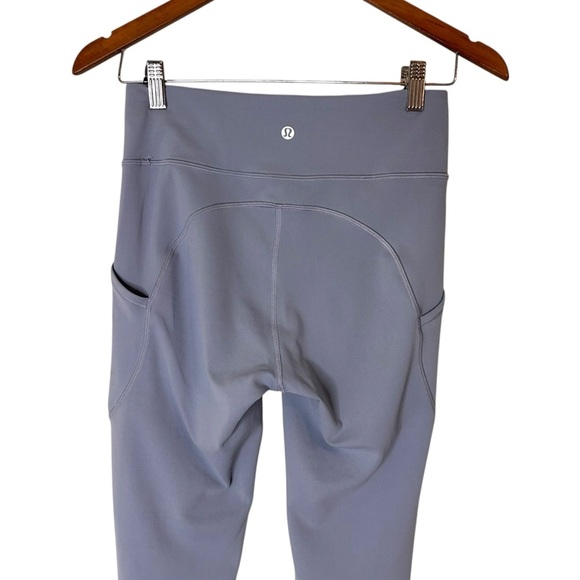Lululemon Invigorate High-Rise Tight 25" Rhino Grey- Size 6 - Picture 5 of 14